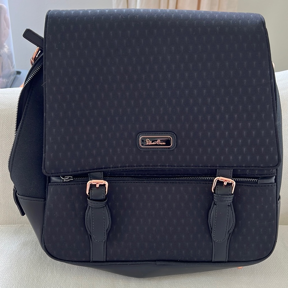 NWT Silver Cross Wave Diaper Bag